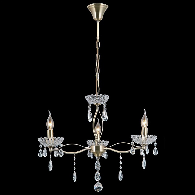 Люстра Illumico IL0265-3PSQ-24 AB CASTOR Фото № 1