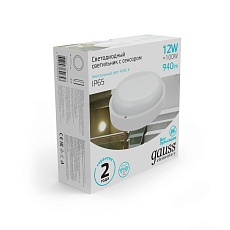 Уличный светодиодный светильник Gauss 126411212-S 2
