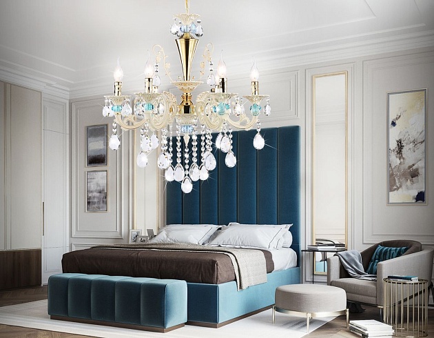 Подвесная люстра Ambrella light Traditional TR4923 изображение 7 Подвесная люстра Ambrella light Traditional TR4923 Фото № 7