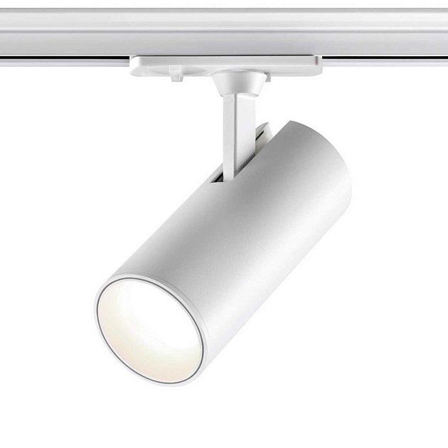 Трековый светильник однофазный двухжильный Novotech SELENE 359156 изображение 4 Трековый светильник однофазный двухжильный Novotech SELENE 359156 Фото № 4