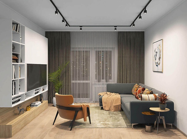 Шинопровод Denkirs Solid Base TR1003-BK изображение 4 Шинопровод Denkirs Solid Base TR1003-BK Фото № 4