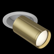 Встраиваемый спот Maytoni Technical Focus S C048CL-1WBS (C048CL-01W+TRA020-01BS) 3