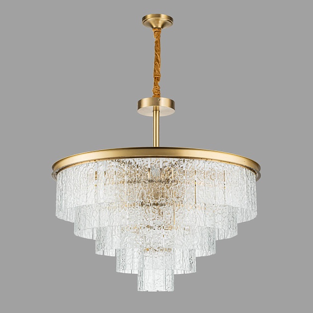 Подвесная люстра Belfast Harland 6308-8 BR CL Фото № 6