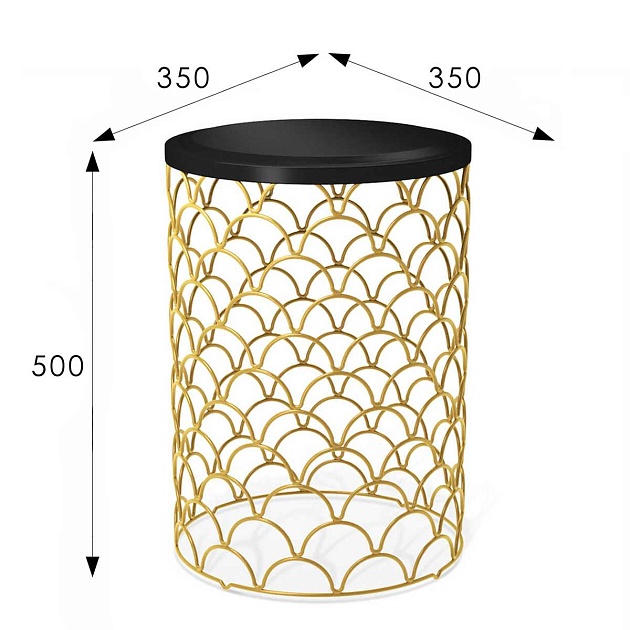 Кофейный стол Мебелик SHT-CT24 008341 Фото № 3