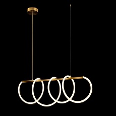 Подвесной светильник LOFT IT Thread 10388P/A Brass 1