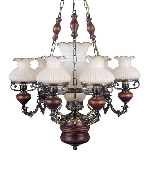 Подвесная люстра Reccagni Angelo L 634/6+1 Фото № 2