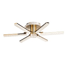 Потолочная светодиодная люстра De City Оскар 510016406