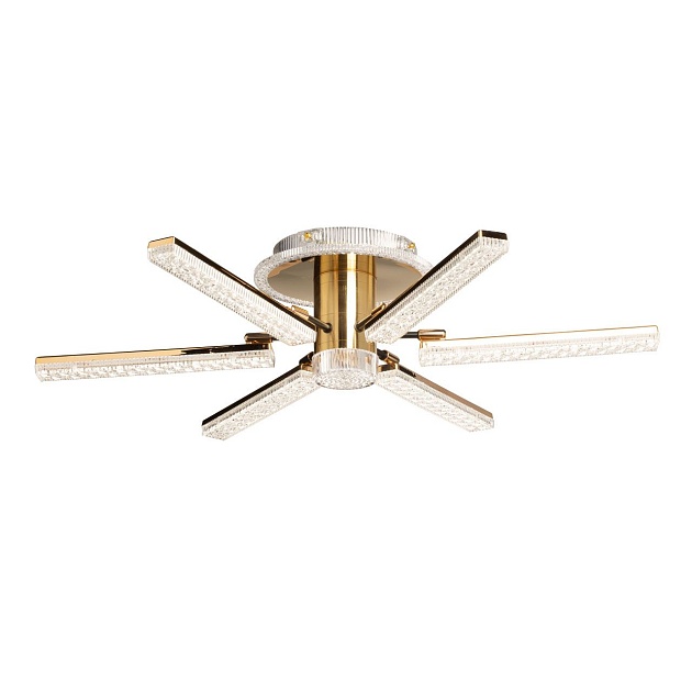 Потолочная светодиодная люстра De City Оскар 510016406 Фото № 1