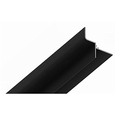 Безрамный теневой профиль FerGipps черный ТП 129 УТ000002538