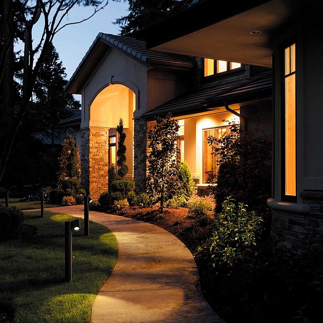 Уличный светильник Maytoni Wall Street O010FL-01B Фото № 4