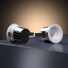 Встраиваемый светодиодный светильник Elektrostandard Bliss 25070/LED a069406 3