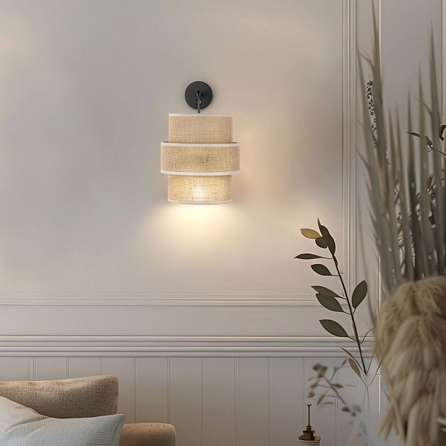 Бра TK Lighting 5400 Calisto изображение 3 Бра TK Lighting 5400 Calisto Фото № 3