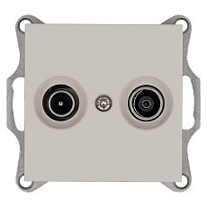 Розетка TV+FM Jasmart G6205T