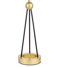 Настольная лампа Lumina Deco Belforte LDT 5527 GD+BK 2