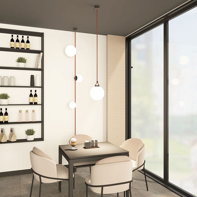 Трековый светильник Denkirs Belty Orb DK5555-BK изображение 10 Трековый светильник Denkirs Belty Orb DK5555-BK Фото № 10