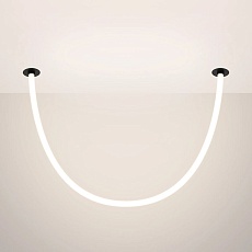 Подвесной светодиодный светильник Arlight SP-Tropic-Built-Trimless-R18-L1200-18W Warm3000 043389 2