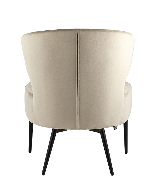 Кресло Stool Group Royal велюр бежевый vd-royal-b5 Фото № 5