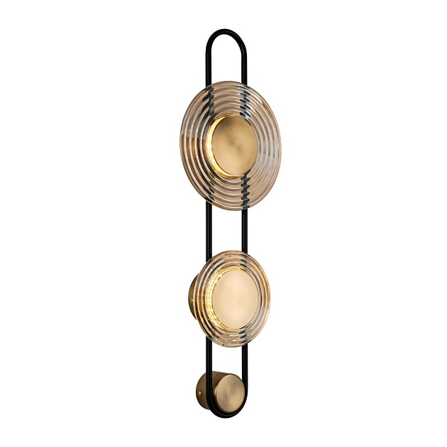 Настенный светодиодный светильник Modelux Modestyle MS.1506.02 BK-BS изображение 1 Настенный светодиодный светильник Modelux Modestyle MS.1506.02 BK-BS Фото № 1