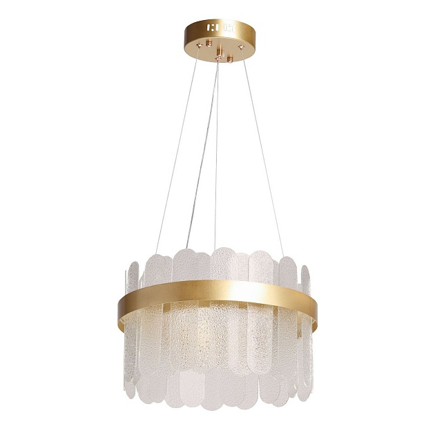 Подвесная светодиодная люстра De City Бриз 111018001 Фото № 1