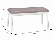 Банкетка Мебелик 007565 2