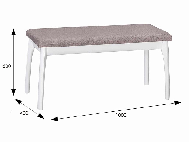 Банкетка Мебелик 007565 Фото № 3