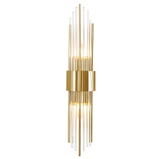 Настенный светильник Crystal Lux Atento AP2 Brass/Transparente 2