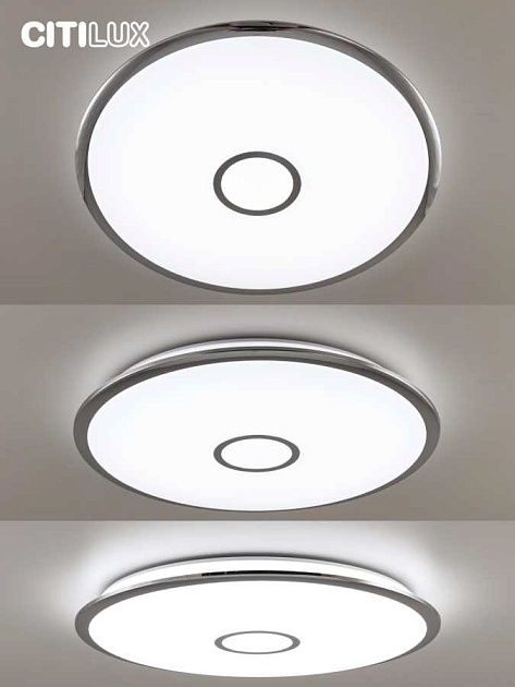 Потолочный светодиодный светильник Citilux Старлайт Смарт CL703A100G Фото № 28