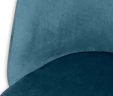 Барный стул Sheffilton SHT-ST35/S65 тихий океан/светлый орех 2943700105 2