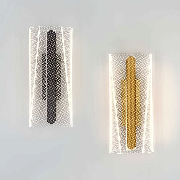 Настенный светильник LED4U L6337-01 GR Фото № 2