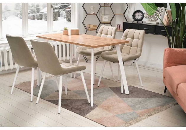 Кухонный стул Woodville Алст 462121 изображение 7 Кухонный стул Woodville Алст 462121 Фото № 7