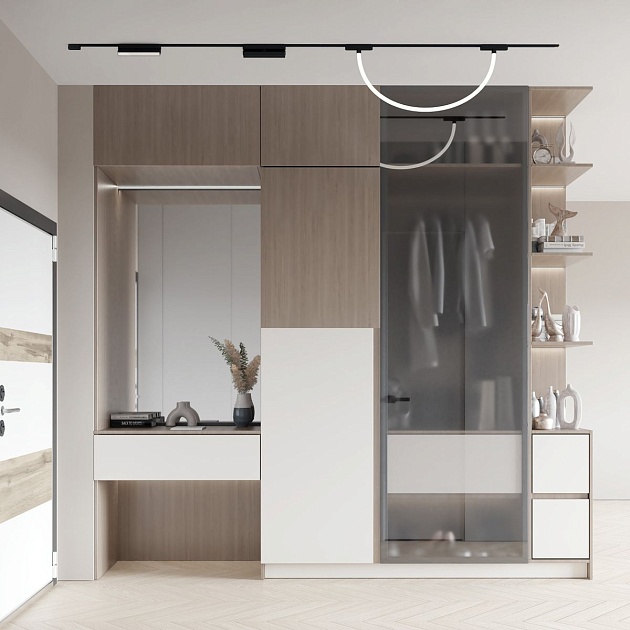 Трековый светильник Denkirs Air Ray DK5357-BK Фото № 4