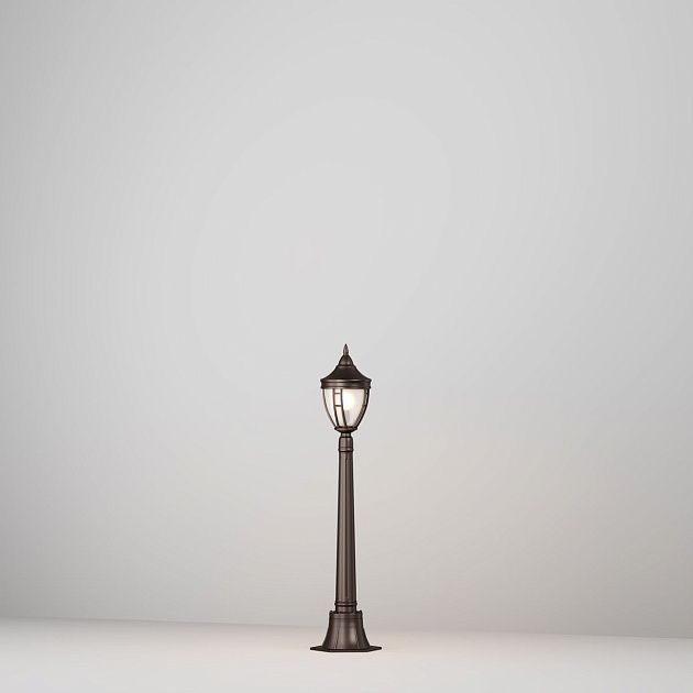 Уличный светильник Maytoni Novara O026FL-01B Фото № 7