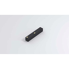 Коннектор для трековой системы Luminotti L.300.1.BK