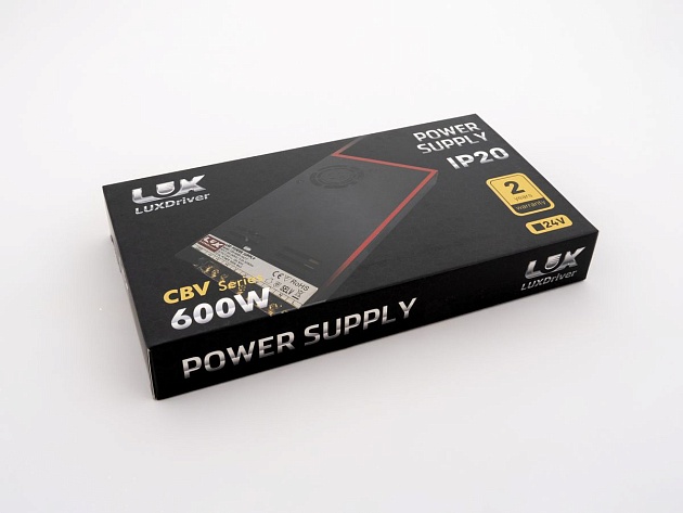 Блок питания LEDS POWER LUXDriver 600Вт 24В 007168 Фото № 1