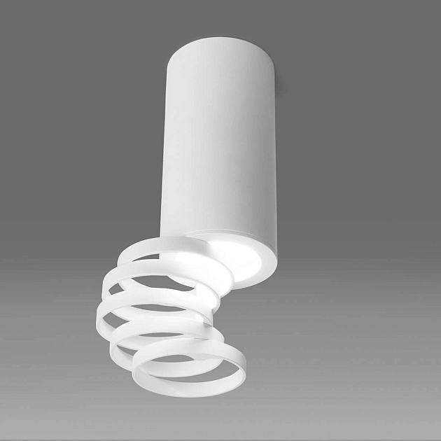 Потолочный светильник Elektrostandard DLN102 GU10 белый a047746 Фото № 3