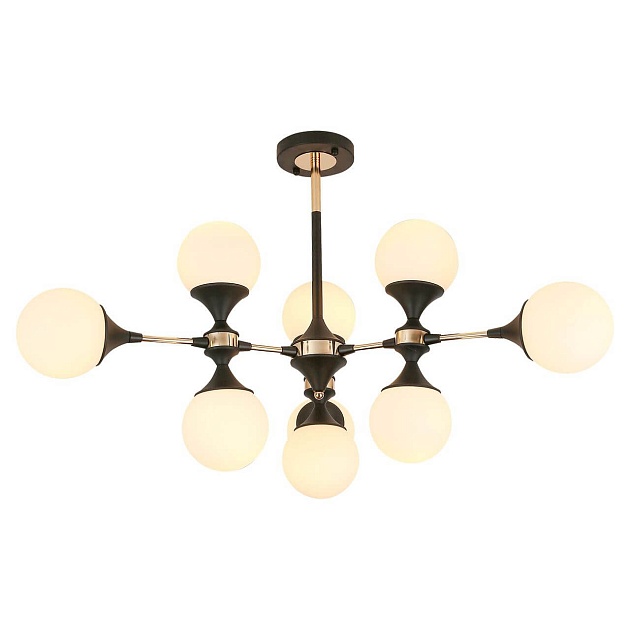 Подвесная люстра Lussole Loft Astoria LSP-8306 изображение 1 Подвесная люстра Lussole Loft Astoria LSP-8306 Фото № 1