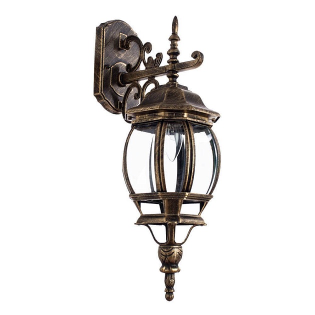 Уличный настенный светильник Arte Lamp Atlanta A1042AL-1BN Фото № 1