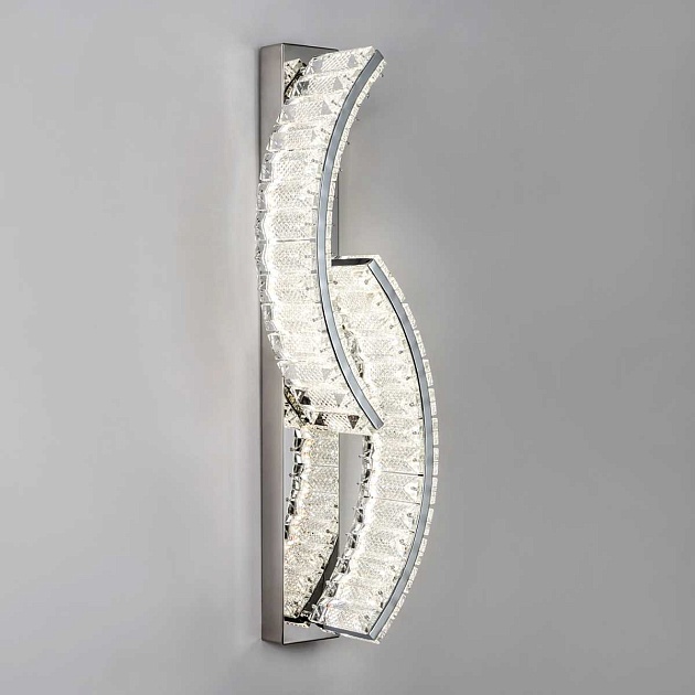 Настенный светодиодный светильник Modelux ML.756.02 CR Фото № 6