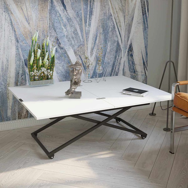 Стол-трансформер Мебелик Андрэ 007799 изображение 10 Стол-трансформер Мебелик Андрэ 007799 Фото № 10