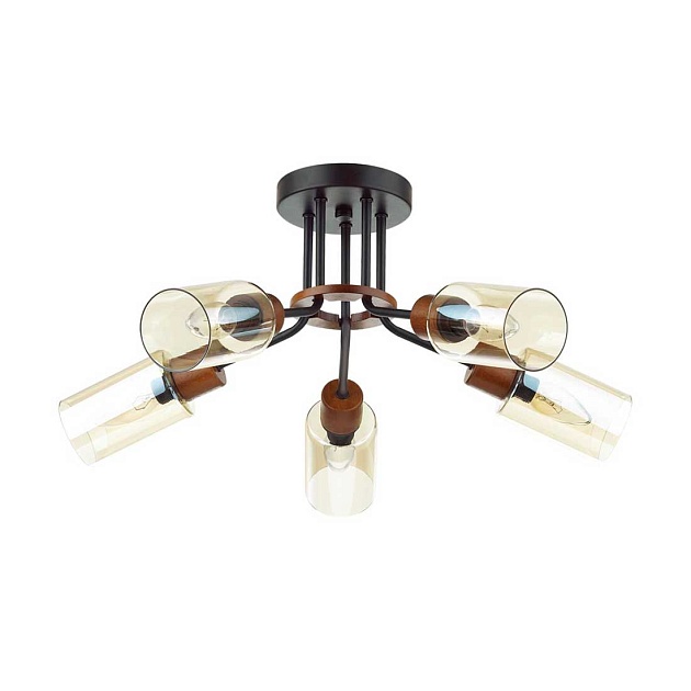 Потолочная люстра Lumion County Fern 4492/5C Фото № 1