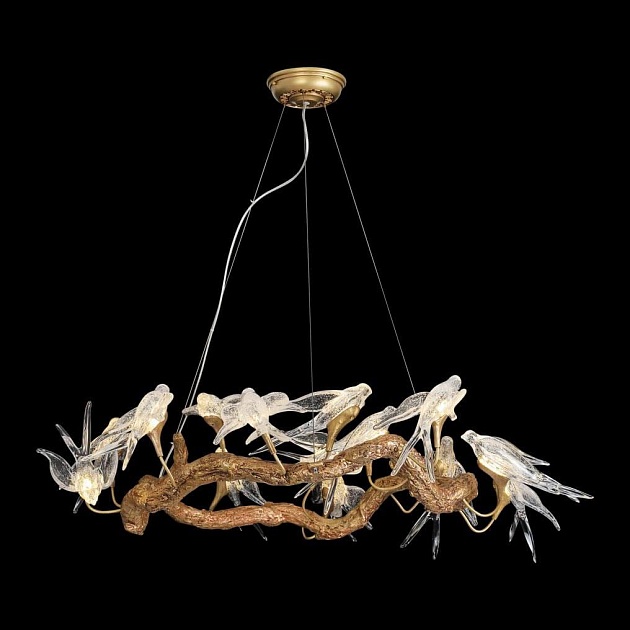 Подвесная светодиодная люстра Wertmark Viviana WE183.14.503 изображение 1 Подвесная светодиодная люстра Wertmark Viviana WE183.14.503 Фото № 1