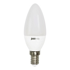 Лампа светодиодная Jazzway E27 7W 4000K матовая 5018914