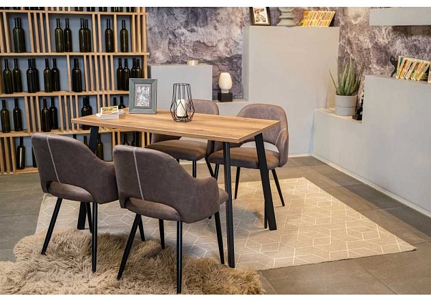 Кухонный стол Woodville Тринити Лофт 489614 Фото № 9