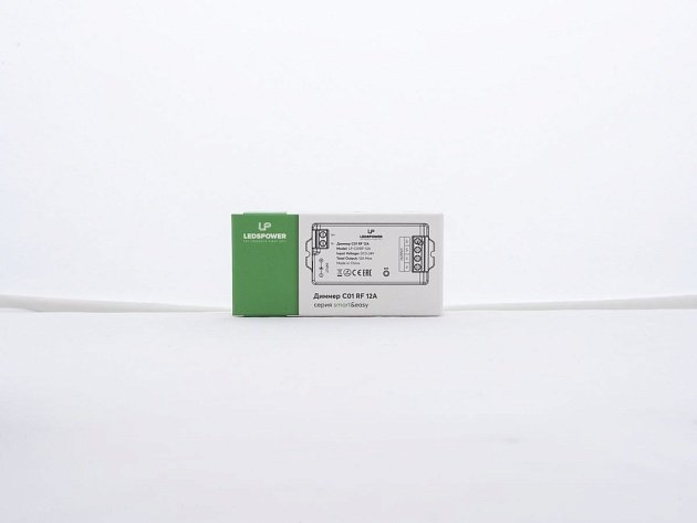 Диммер LEDS POWER C01 RF 12А 006390 Фото № 1