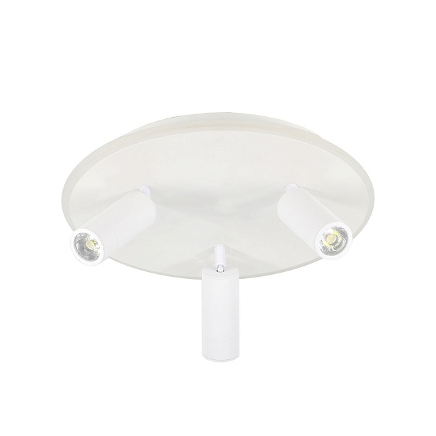 Потолочный светодиодный светильник Escada 20046SMA/03LED WH Фото № 1