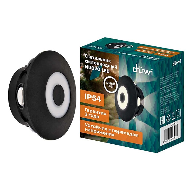 Настенный светильник Duwi NUOVO LED 24793 1 Фото № 1