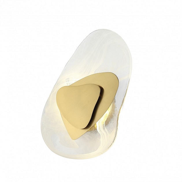 Настенный светодиодный светильник Gerhort G31201/1wBRS+CL Фото № 1