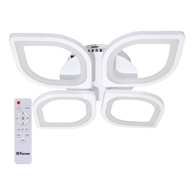 Потолочная светодиодная люстра Feron Elegance AL5950 41672 Фото № 1