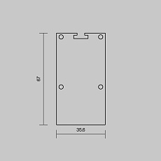 Комплектующие для профиля Maytoni Led Strip 642079 1