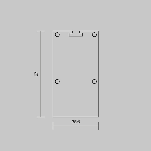 Комплектующие для профиля Maytoni Led Strip 642079 Фото № 2